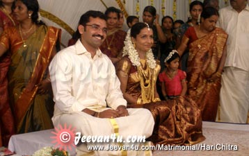 Hari Chitra Marriage Photos